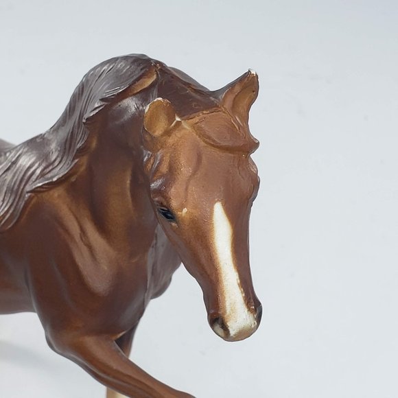 Breyer Horse Classic Arabian Mare Chestnut #3055 Chalky? - Picture 6 of 11